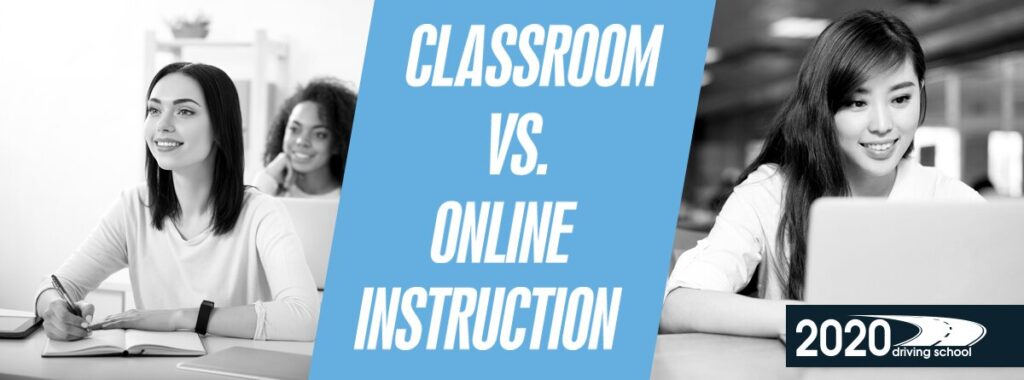 Online vs. Classroom Instruction