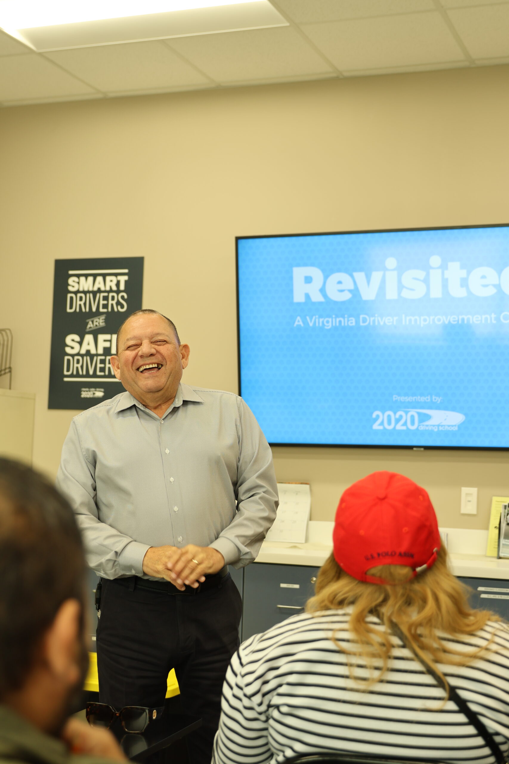 Arabic-Speaking Driving Instructor