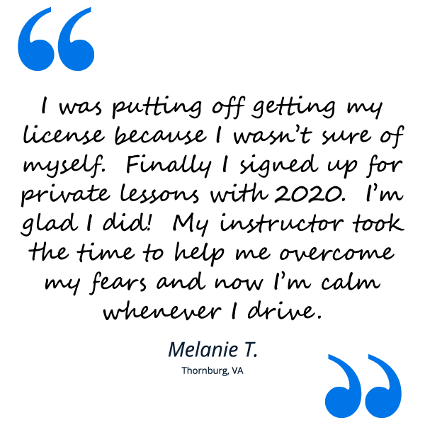 Private lessons are great